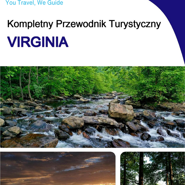 The complete travel guide for Virginia