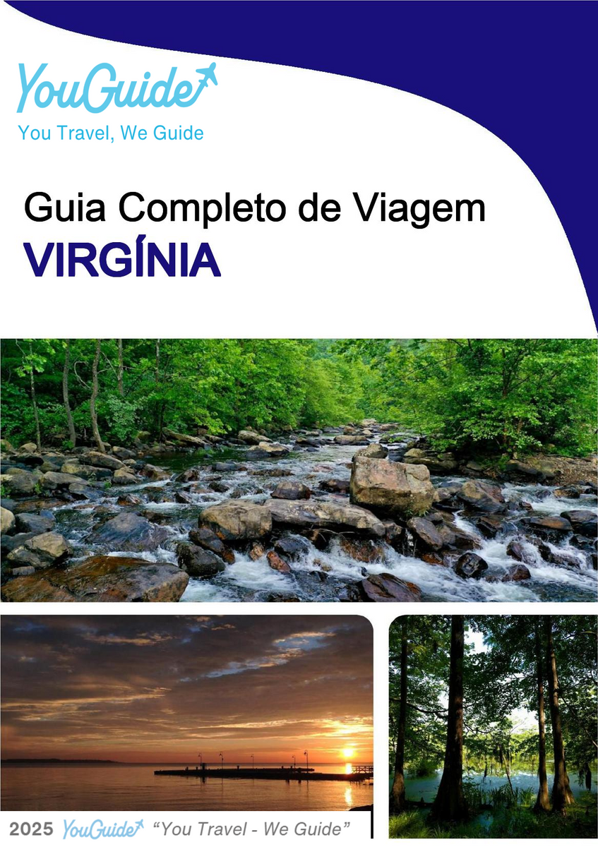 The complete travel guide for Virginia