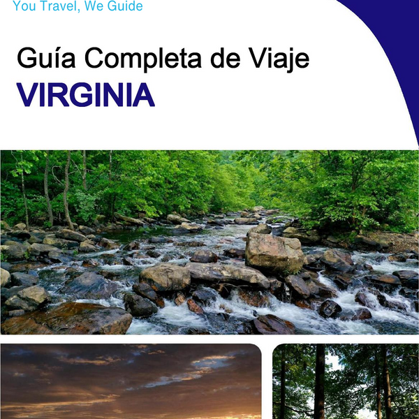 The complete travel guide for Virginia