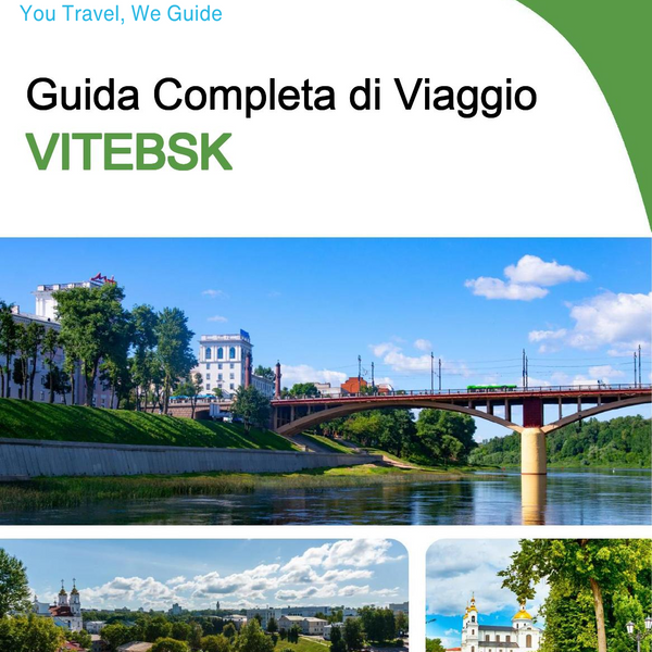 The complete travel guide for Vitebsk