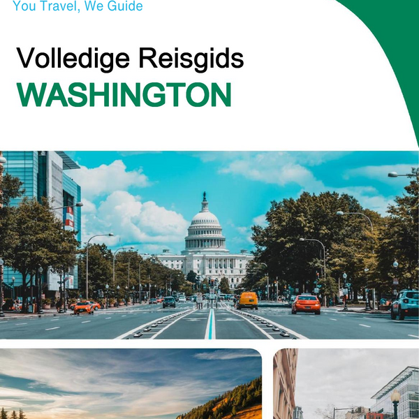 The complete travel guide for Washington