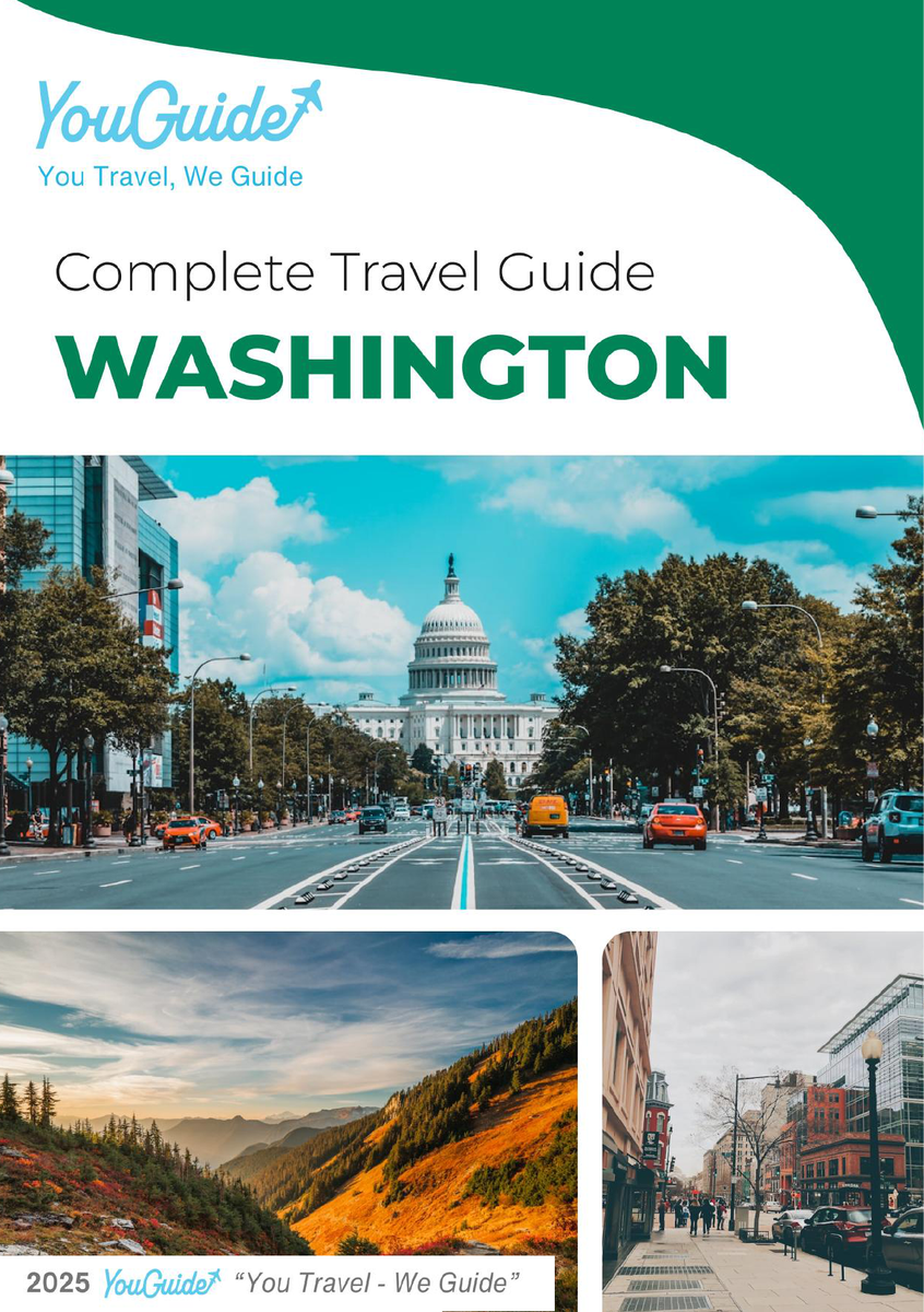 The complete travel guide for Washington