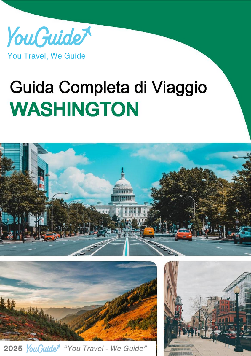 The complete travel guide for Washington