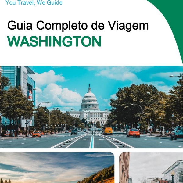 The complete travel guide for Washington