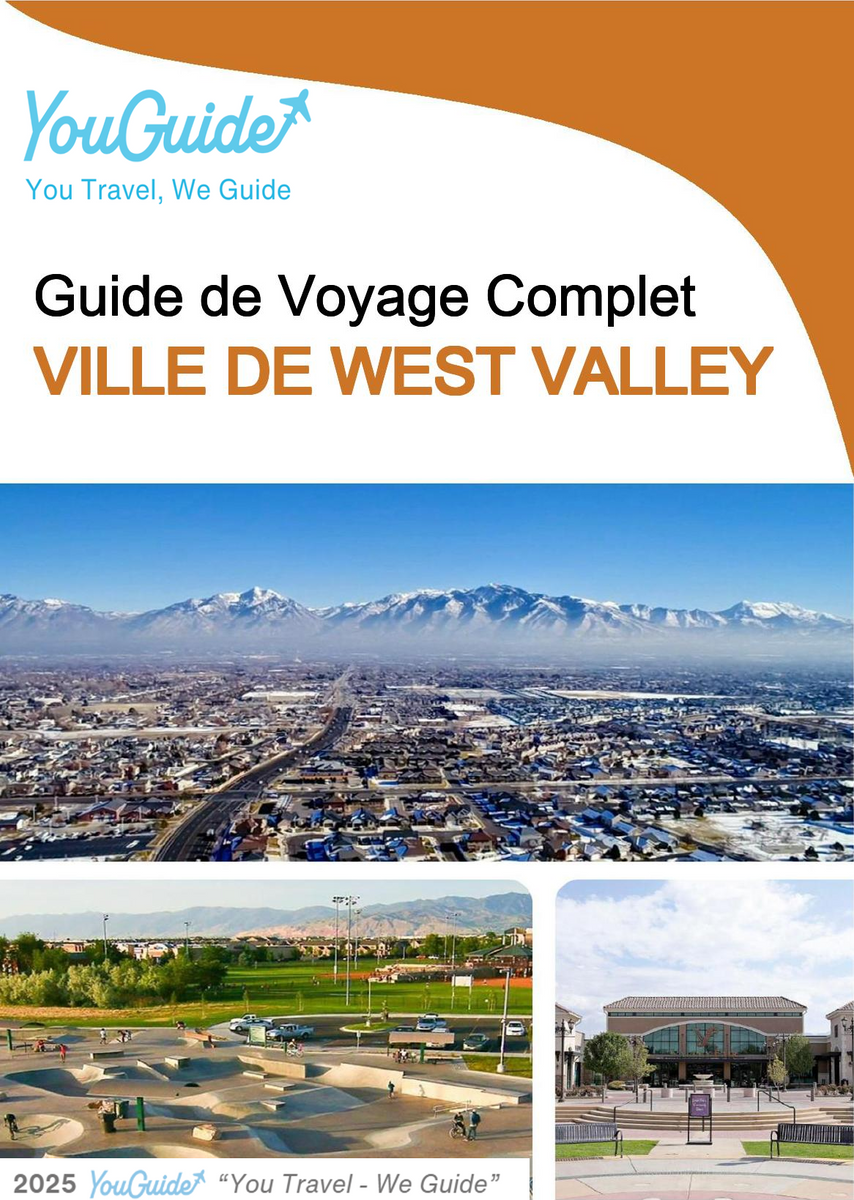 The complete travel guide for West Valley City