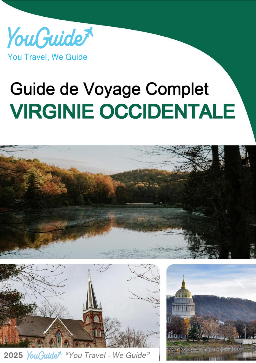 The complete travel guide for West Virginia