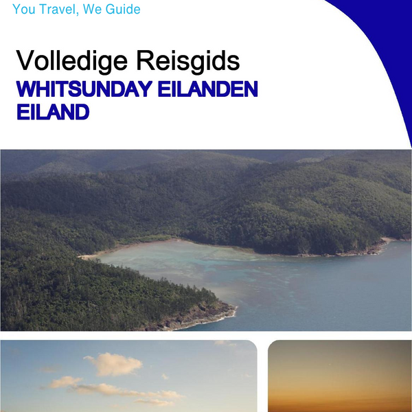 The complete travel guide for Whitsunday Islands (island)