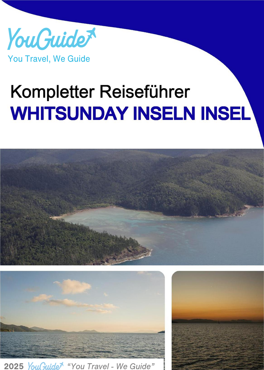The complete travel guide for Whitsunday Islands (island)