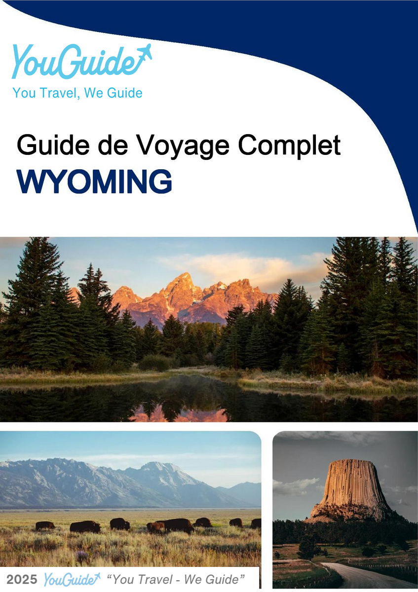 The complete travel guide for Wyoming