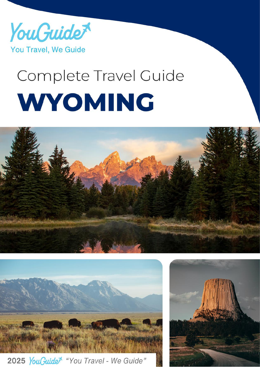 The complete travel guide for Wyoming