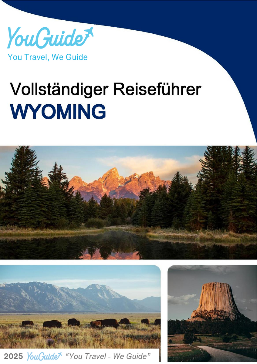 The complete travel guide for Wyoming