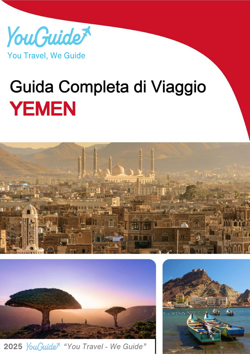 The complete travel guide for Yemen