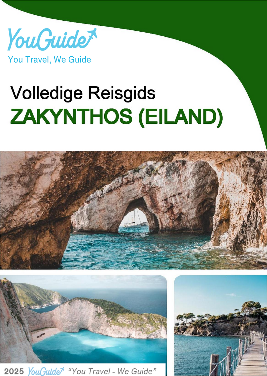 The complete travel guide for Zakynthos (island)