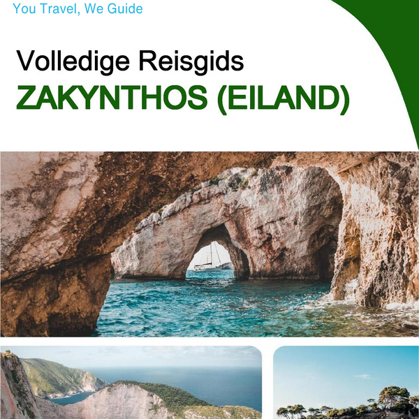 The complete travel guide for Zakynthos (island)