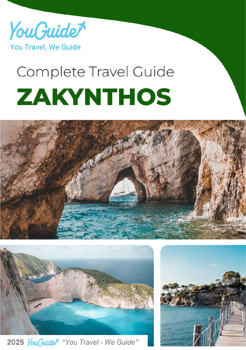 The complete travel guide for Zakynthos (island)