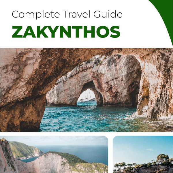The complete travel guide for Zakynthos (island)