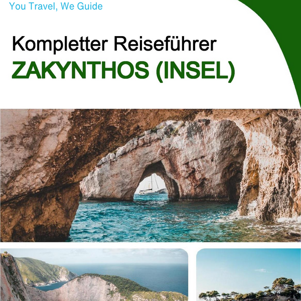 The complete travel guide for Zakynthos (island)