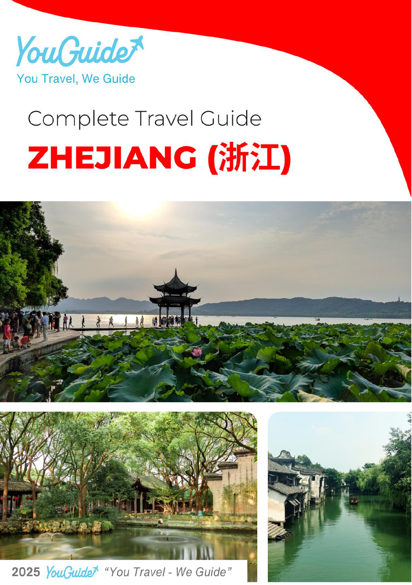 The complete travel guide for Zhejiang (China)