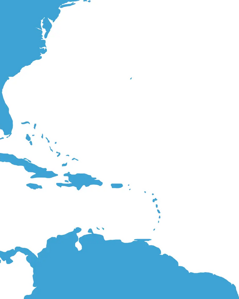 Caribbean (20+ areas) eSIM data plan